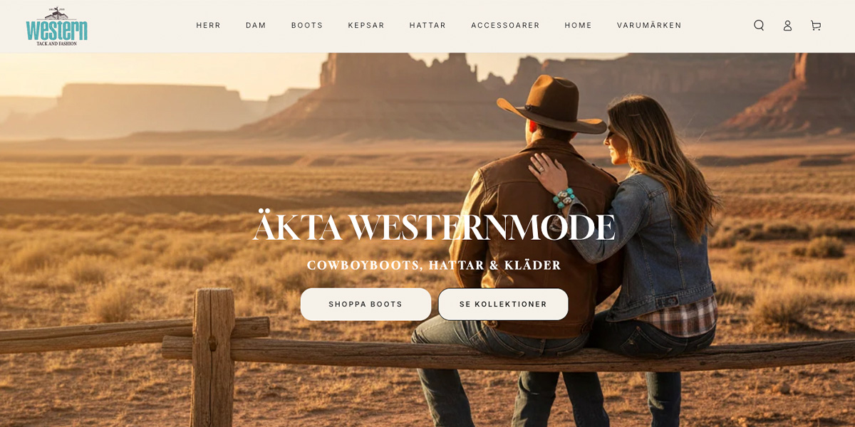 Western Tack and Fashions butik
